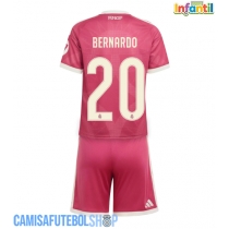 Camisa de time de futebol Real Madrid Bernardo Silva #20 Replicas 3º Equipamento Infantil 2026-27 Manga Curta (+ Calças curtas)